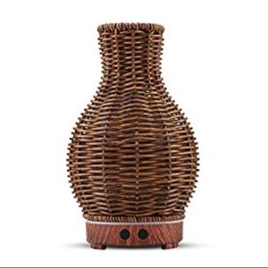 Rattan Aromatherapy Essential Oil Diffuser NIB